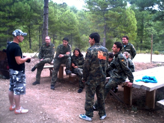 Preparativos a la batalla